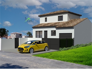 maison à la vente -   34530  MONTAGNAC, surface 80 m2 vente maison - UBI427391780